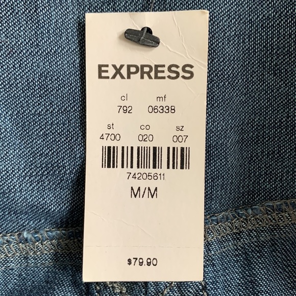Express Denim Romper - Picture 10 of 10